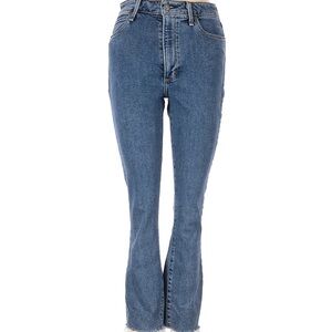 Abercrombie Simone High Rise Ankle Jeans